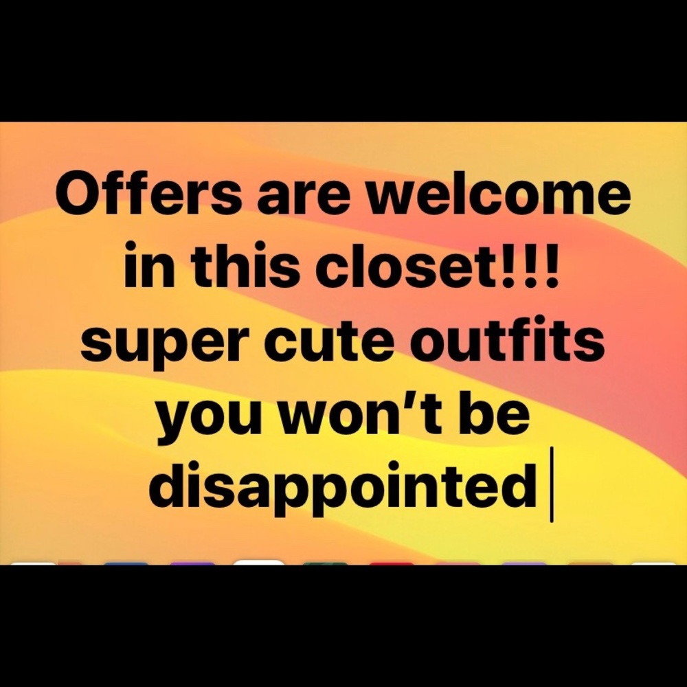 Offers welcome